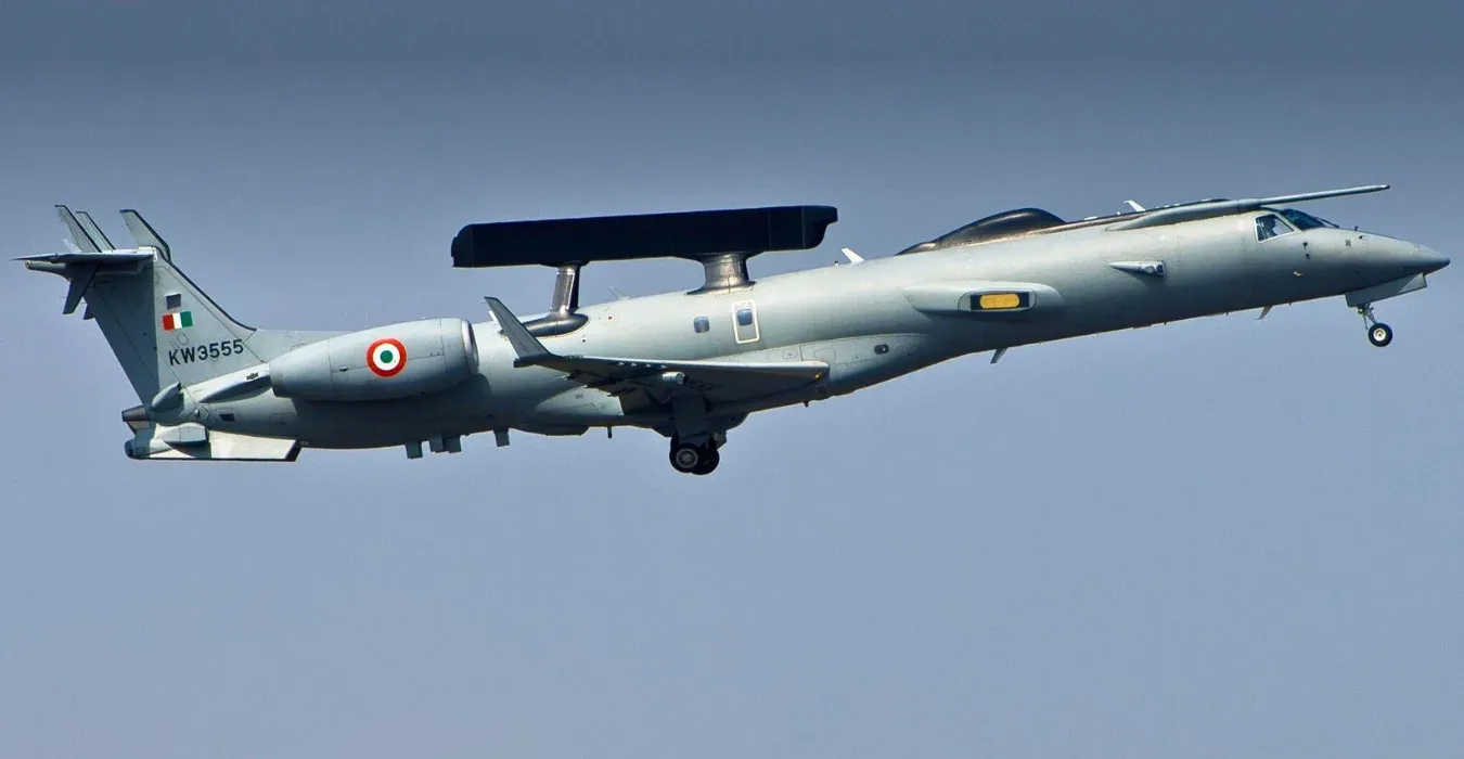 India Eyes Expansion of Netra AEW&C Fleet